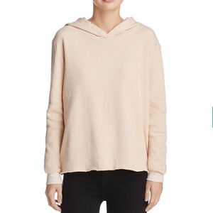 NatioN LTD By Jen Menchea Distressed Hoodie Sz S